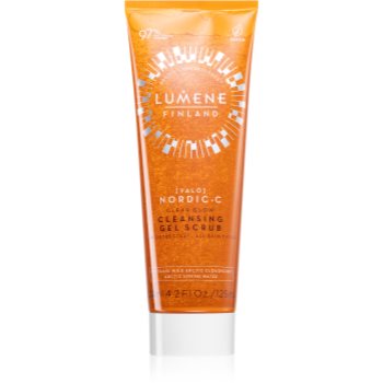 Lumene Nordic-C [VALO] Clear Glow gel exfoliant pentru strălucirea și netezirea pielii - imagine 2